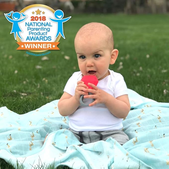 INNOBABY TEETHIN' Smart Birthstone Ring TEETHER - June (Alexandrite)