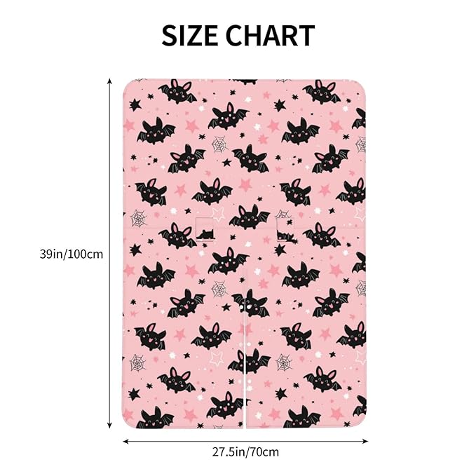 KiuLoam Halloween Cute Cartoon Bat Baby Car Seat Canopy, Nursing Cover for Mom Breastfeeding Scarf, Infant Car Seat Cover/Multiuse Baby Stroller Covers for Babies Boys Girls