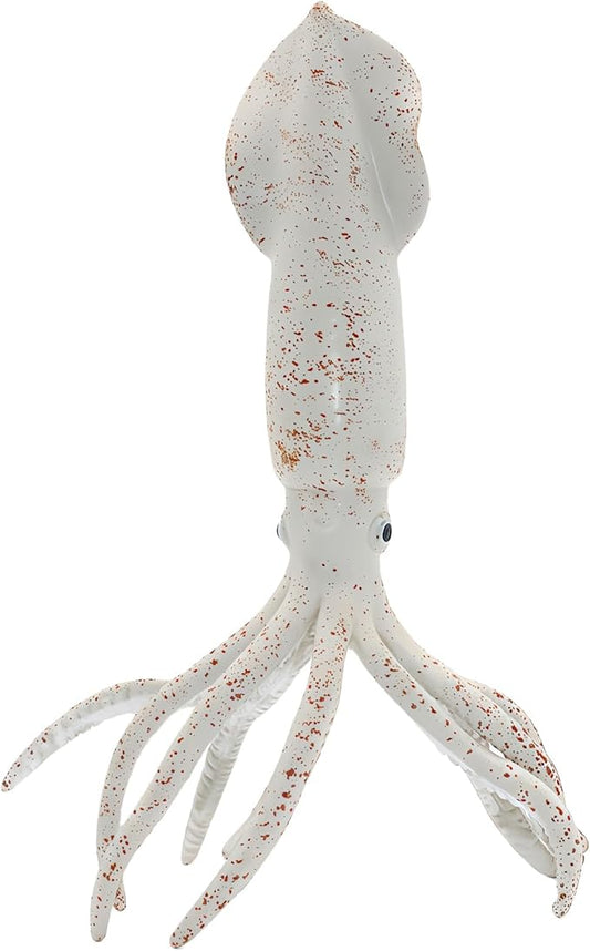 Gemini&Genius Squid Toy for Kids - Marine Animal Ocean World Toy Figure - 6 Inches Length-Sea Animal Action Figure Toy for Kids