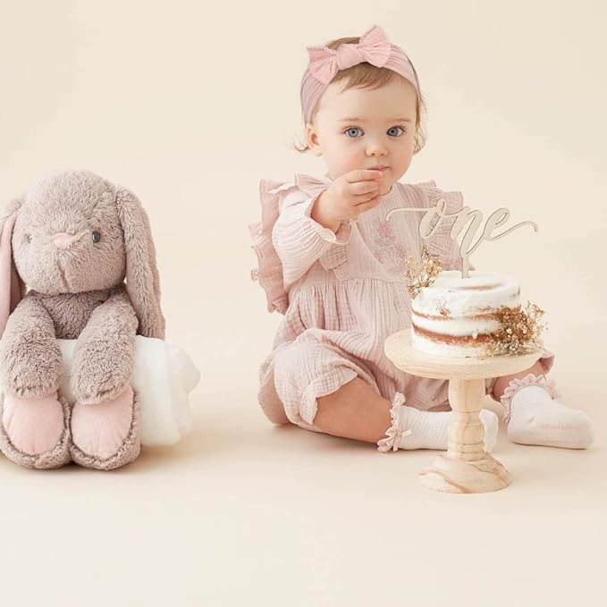 Baby-Girls Floral-Bows-Headband Baby-Turban-Knotted-Elastic-Soft-Headwrap for Newborn-Infant-Toddler Hair-Accessories