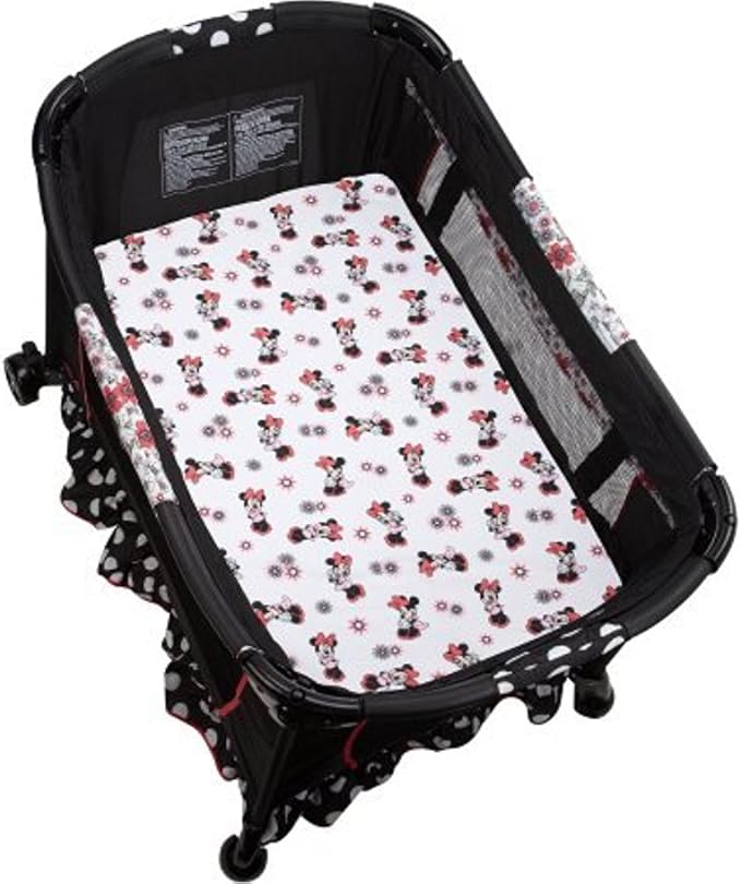 Disney Minnie Mouse Play Yard Sheet
