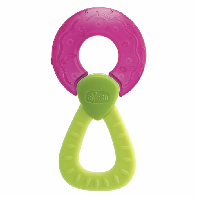 Chicco Fresh Relax Teething Ring -Assorted Colours