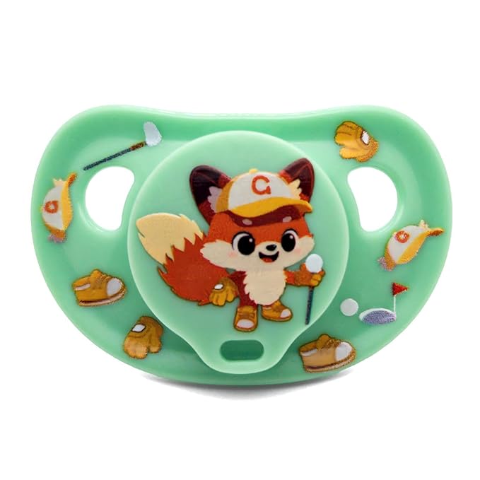 Big Shield Adult Size Pacifier: Paci for Anxiety with Paci Clips - Soft Silicone Large Nipple for Sleep
