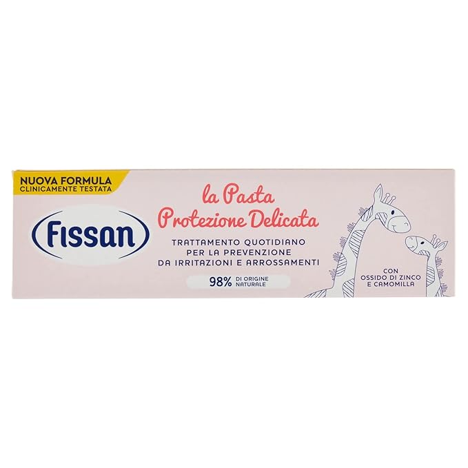 Fissan The Dough Protection Gentle Treatment Irritations and Blushes, 100 g