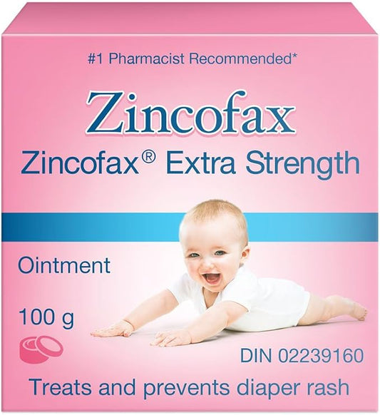 'EXTRA STRENGTH' Ointment for Treatment, Healing and Prevention of SEVERE DIAPER RASH 100 g