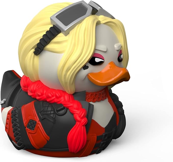 TUBBZ First Edition: DC Comics - Harley Quinn Cosplaying Rubber Duck Vinyl Figure