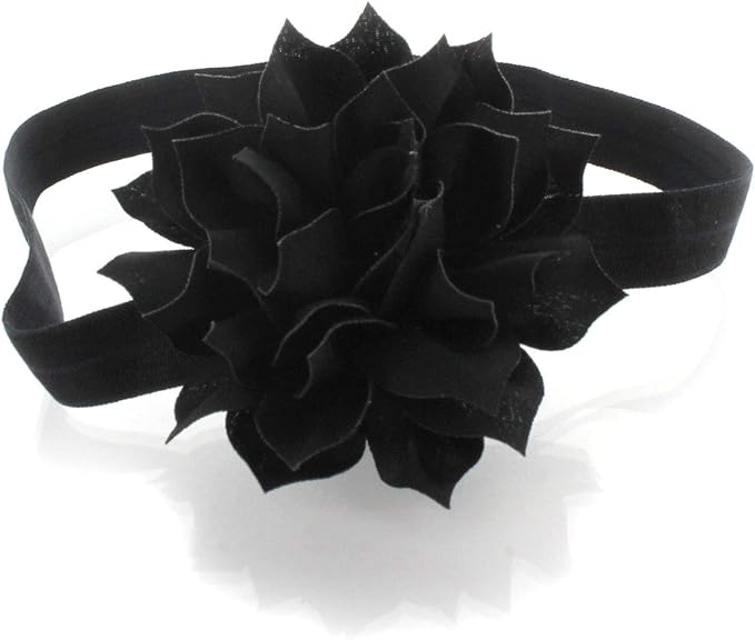 My Lello Petal Flower Headbands Baby - Girls - Toddler Stretchy Elastic Pair