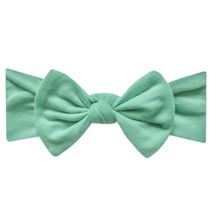 Copper Pearl Baby Bows: Stylish Headbands for Baby Girls, Premium Soft and Stretchy Baby Headbands, Perfect for Newborns, Trendy Designs - Leif