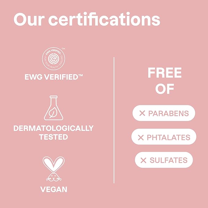 ATTITUDE 2-in-1 Shampoo and Body Wash for Baby,EWG Verified,Plant- and Mineral-Based Ingredients,Vegan-and Cruelty-Free Products for Sensitive Skin,Unscented,16 Fl Oz,(Pack of 2)