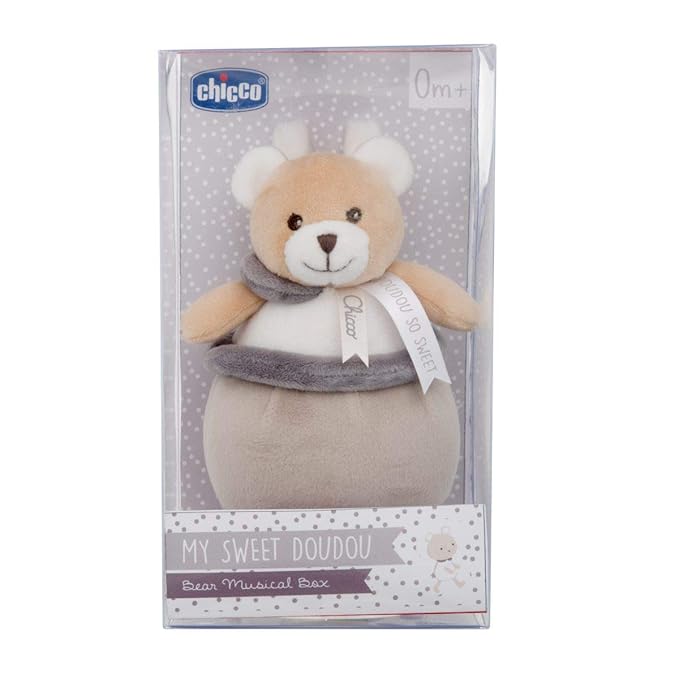 Chicco 00009618000000 Teddy Bear Game Watch, Multi-Colour, Asciugamano