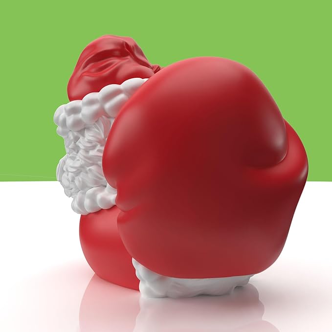 TUBBZ Amazon Exclusive: The Grinch Book White Santa Costume Collectible Vinyl Rubber Duck Figure