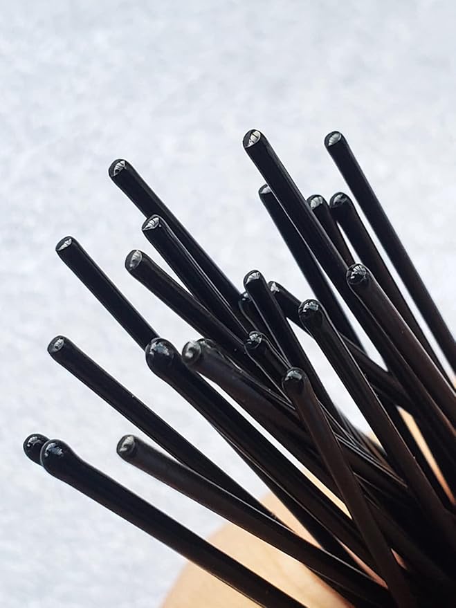 Hairpins for Bun ROCST Bobby Pins Clips for Ballet Woman girl Hairdressing salon 12pcs (2.5 inch, silver)