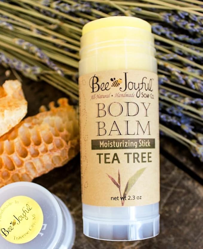 Body Balm - Tea Tree - All-Natural Lotion Stick