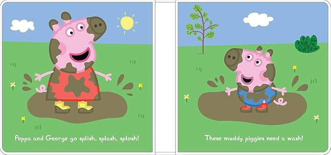 Baby Ultimate Bubble Bath Book Set for Toddler Kids - Bundle with 3 Bathbooks with Sesame Street, Disney Baby, Peppa Pig, and More | Sesame Street Elmo Storybooks