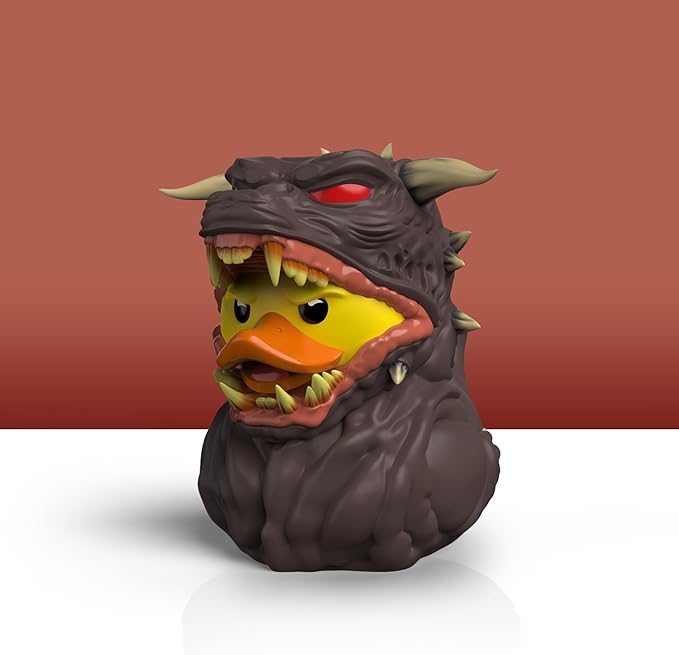 TUBBZ First Edition: Ghostbusters - Terror Dog Cosplaying Rubber Duck Vinyl Figure