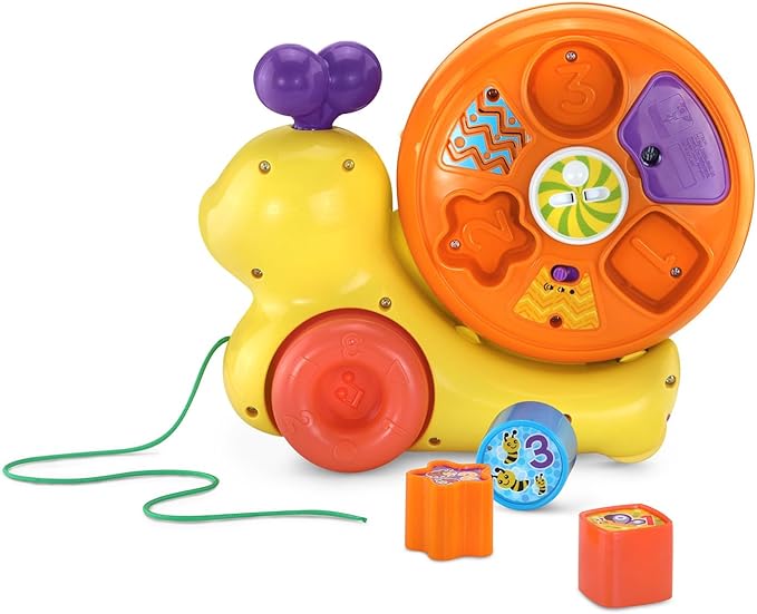 VTech Shell-Full Learning Snail Pull Toy for Toddlers
