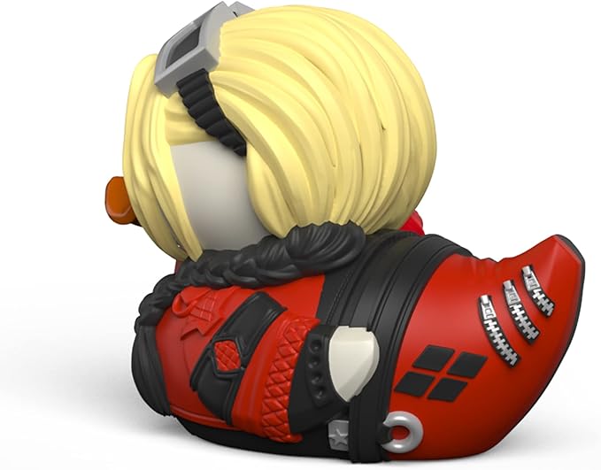 TUBBZ First Edition: DC Comics - Harley Quinn Cosplaying Rubber Duck Vinyl Figure