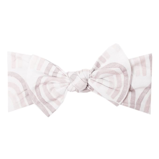 Copper Pearl Baby Bows: Stylish Headbands for Baby Girls, Premium Soft and Stretchy Baby Headbands, Perfect for Newborns, Trendy Designs - Bliss