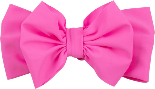 RuffleButts® Girls Swim Bow Headband
