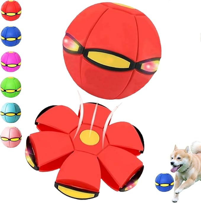 Step on Pop Up Ball, Childrens Bouncing Ball Pop Up, Magic Flying Saucer, Bouncy Balls, Suitable for Indoor & Outdoor Use