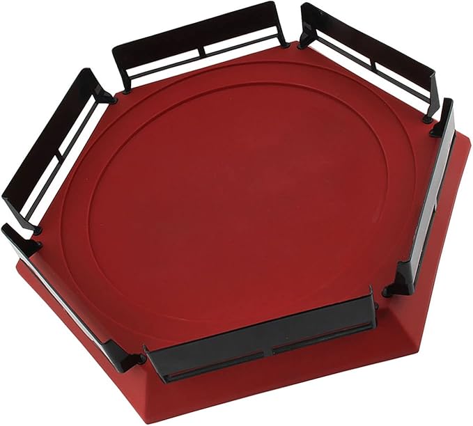 Battle Top, Detachable Battling Top Stadium for Burst Spinning Toy, with Removable Design Easy Storage and Carry, Safe Polished Edge for Kids Gifts (215g/7.6oz)