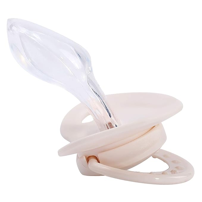 Littleforbig Smallshield Adult Sized Pacifier Ivory