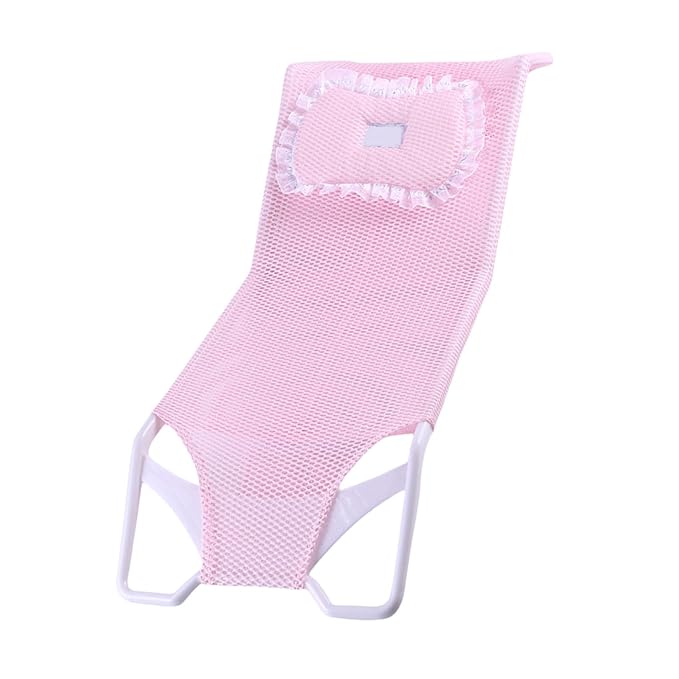 Comfortable Shower Bath Tub Infant Bath Pad Baby Bath Net for Toddler Newborns 0-6 Months