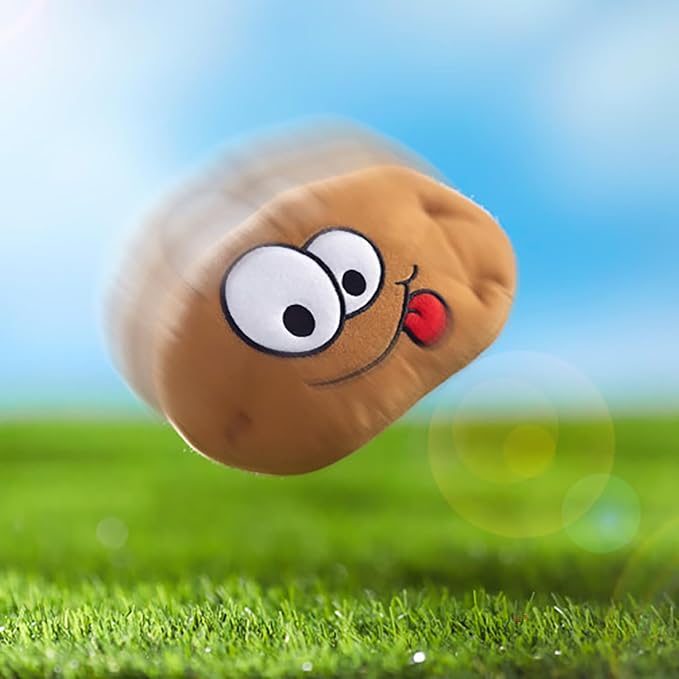 Alex: Ideal: Electronic Hot Potato - Party Game, Musical Potato-Passing Game, Plush Battery-Powered Spud, Fast-Paced, Preschool, Family & Kids Ages 4+
