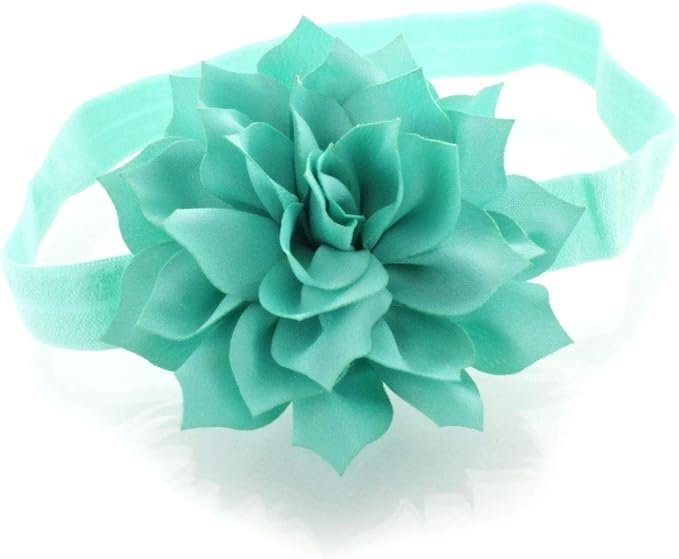 My Lello Petal Flower Headbands Baby - Girls - Toddler Stretchy Elastic Pair