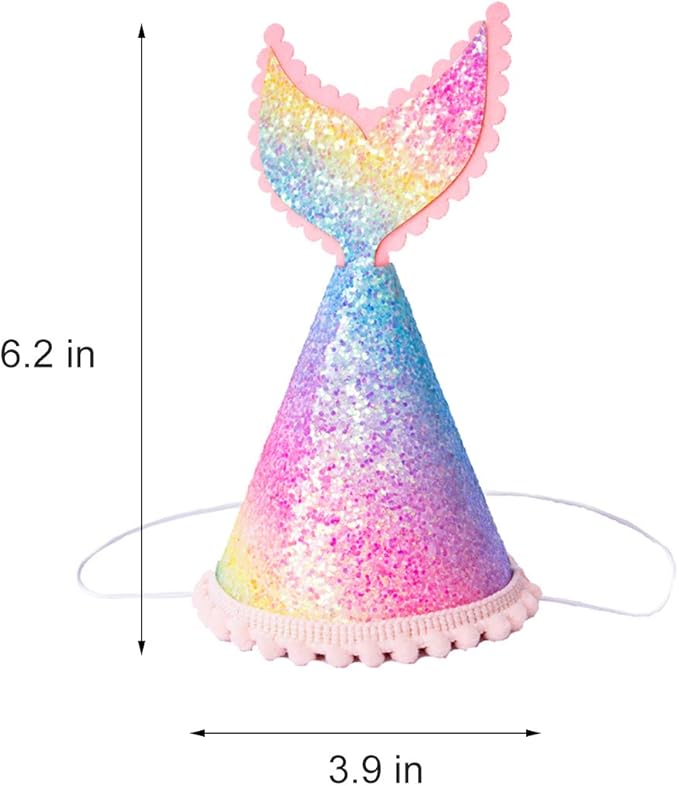 Boy Girl Birthday Crown, Prince Princess Birthday Hat Headband Tiara Crown Cake Photo Prop Party Decorations