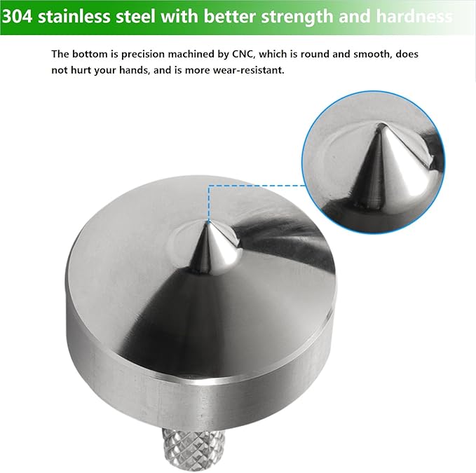 Stainless Steel Spinning Top, Precision Mini Desktop Gyroscope, Kill Time Reduce Stress ADHD Toys, Perfect Balance Gyro (3PCS Black+Silver+Iridescent Style 2)