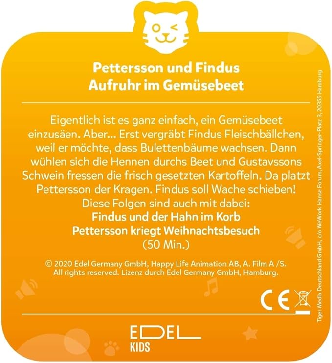tigercard - Pettersson & Findus - Aufruhr im Gemüsebeet