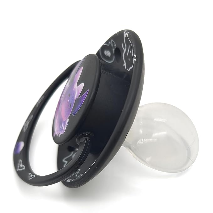 Big Shield Adult Pacifiers for Sleep: Pacifier for Adult with Paci Clips