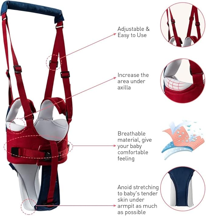 Baby & Toddler Walking Assistant - Adjustable Infant Walking Belt & Harness for 6-36 Months