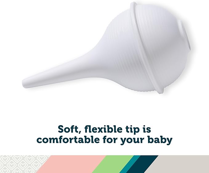 Safety 1st Newborn Nasal Aspirator, White, One Size