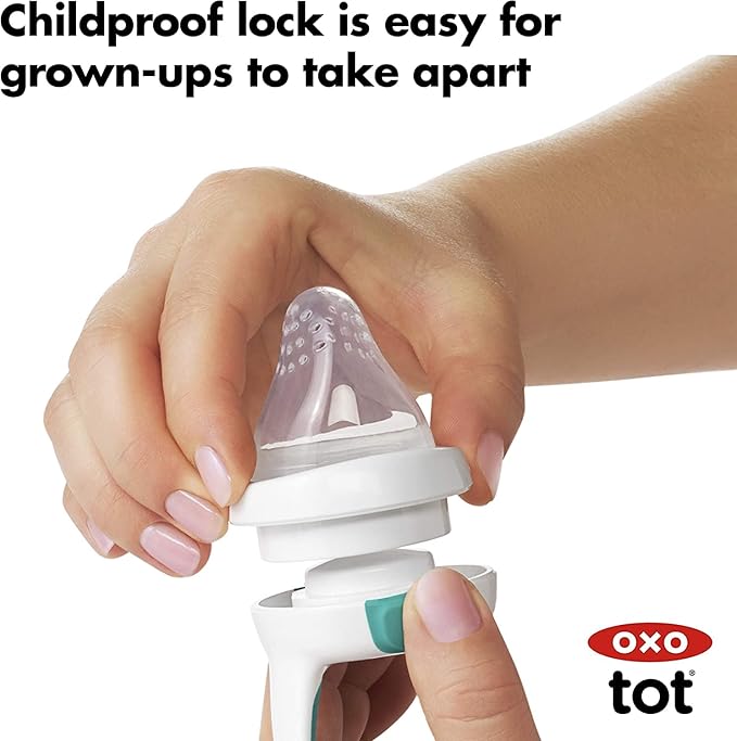 OXO Tot Infant Teething Feeder Replacement Pouch Set (Pack of 2)