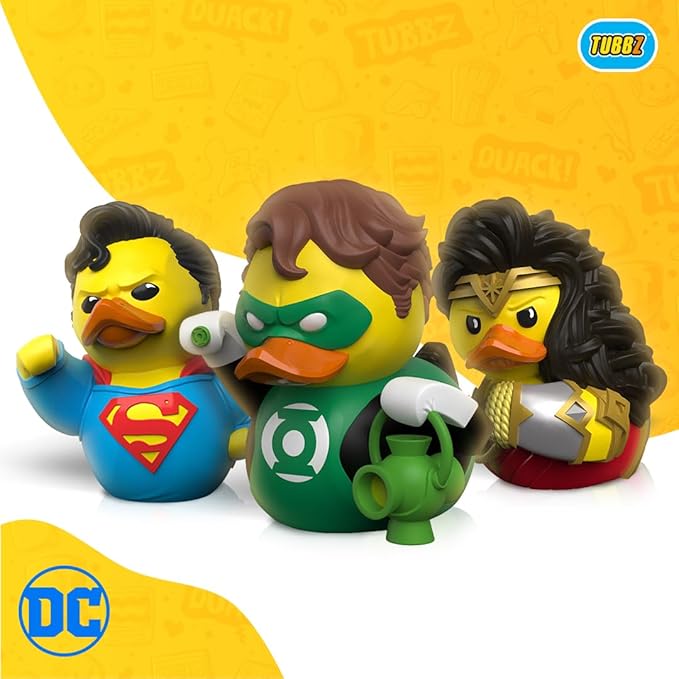 TUBBZ Boxed Edition: DC Comics - Superman 2025 Cosplaying Rubber Duck Vinyl Figure