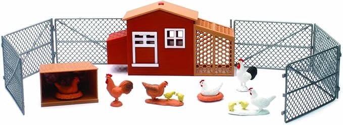 NewRay 05116SS Farm Box Multi-Coloured