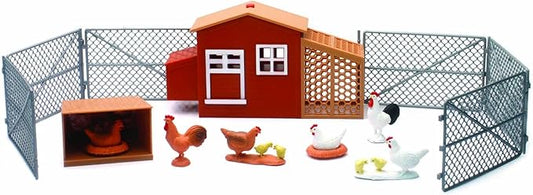 NewRay 05116SS Farm Box Multi-Coloured