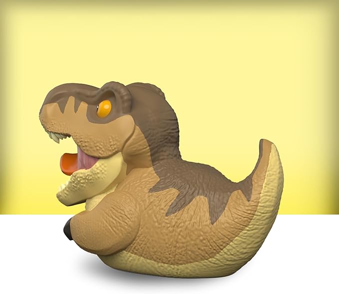 TUBBZ Mini: Jurassic World Rebirth - T-Rex Cosplaying Rubber Duck Vinyl Figure
