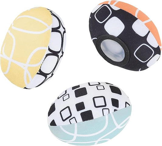 The Replacement Balls (for Mamaroo Swing) Offer More Interaction and Reversible Ball Options to Complement The Multi-Coloured with MamaRoo Cradle in a Set of 3 Balls ﻿