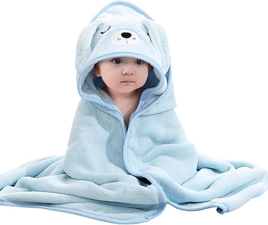 31 * 31 in Baby Bath Towels with Hood,Hooded Towels for Toddlers 1-3, Toddler Girl Boy Robe,Baby Towel, Infant Kids Towels for Newborn Babies,Toallas de Baño para Bebe