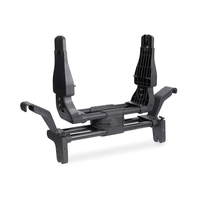 WONDERFOLD Infant Car Seat Adapter for Graco Car Seat - Full 360-Degree Rotation, Easy to Install & Folds with Wagon Stroller, W4/W6 Pro Series