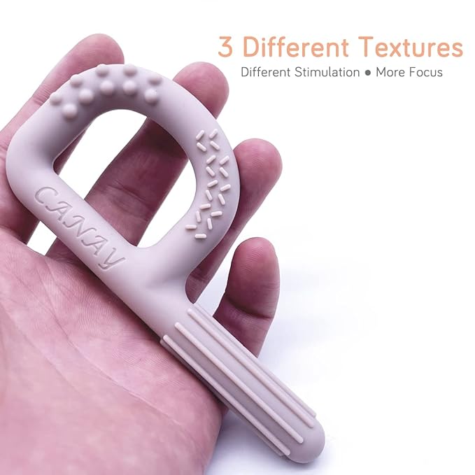 Xtra Tough Hand-Held Sensory Chew Toys for Autistic Children(3 Pack), Chew Sticks fo Kids, Alt. to Chew Necklaces for Sensory Kids, Teething, Oral Motor Stimulation, ADHD, SPD - For Aggressive Chewers