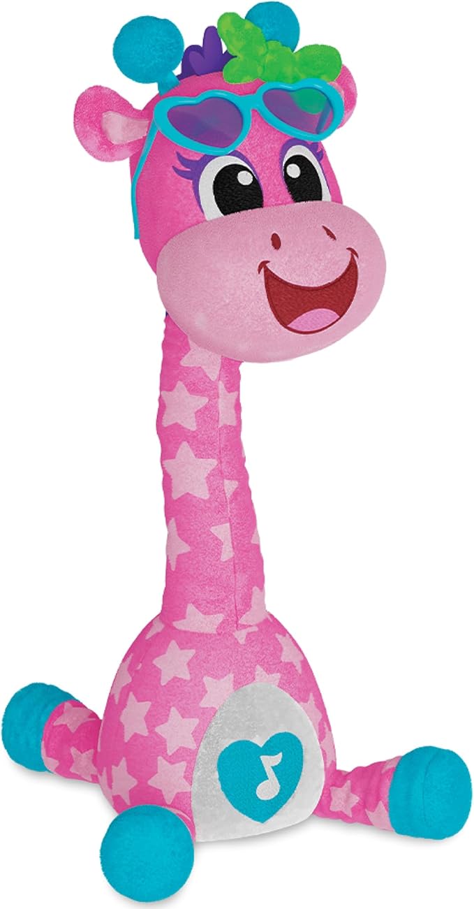 Kids Hits Dancing Giraffe Toy – Musical Light-Up Animal with Songs, Phrases & Movement – Interactive Toy for Toddlers Age 2+