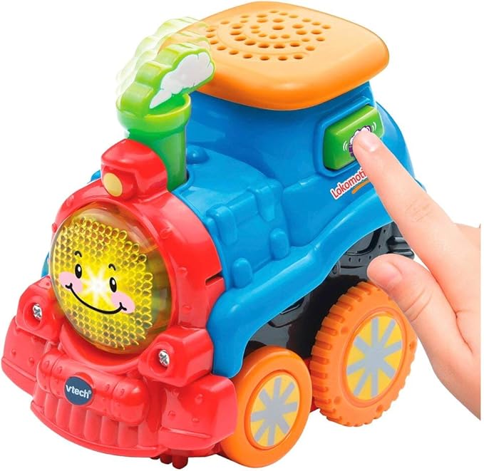 Tut Tut Baby Flitzer - Press & Go Lokomotive