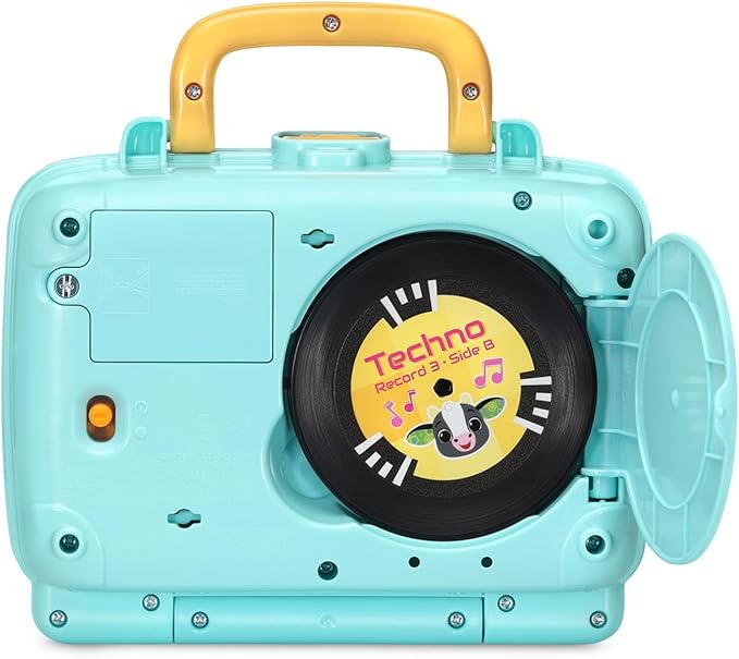 VTech DJ Scratch Cat Record Player