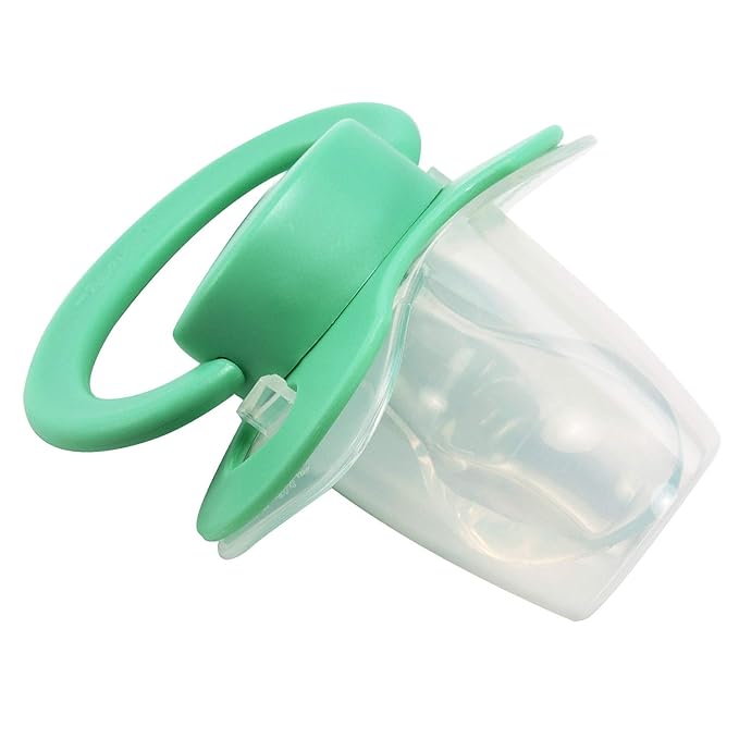 LittleForBig Bigshield Generation-II Big Sized Pacifier Green