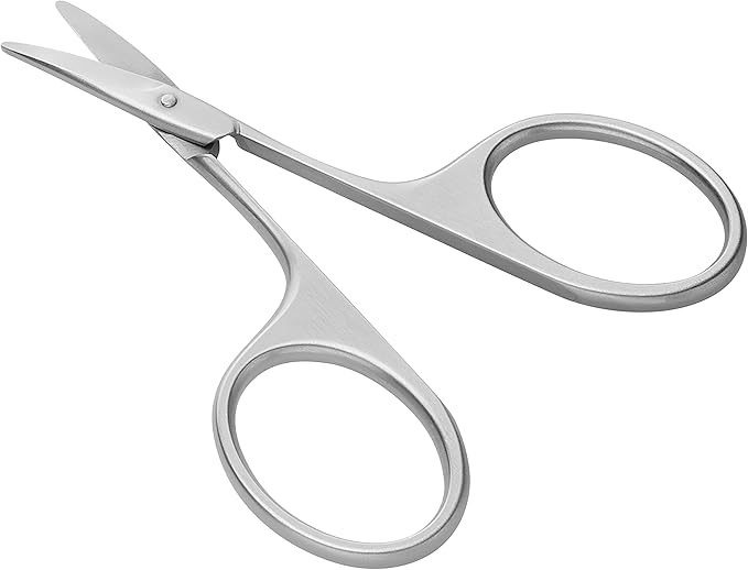 ZWILLING Baby and Children's Nail Scissors (For Safe Cutting of Children's Nails, Stainless Steel) Premium, 90 mm