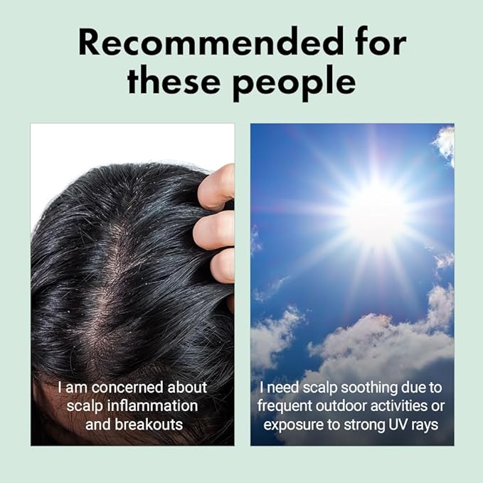 RATED GREEN Real Tamanu Soothing Scalp Travel Size Shampoo | Organic Cold Pressed Witch Hazel | Silicone-Free, Korean Hair Care | 3.38 fl oz